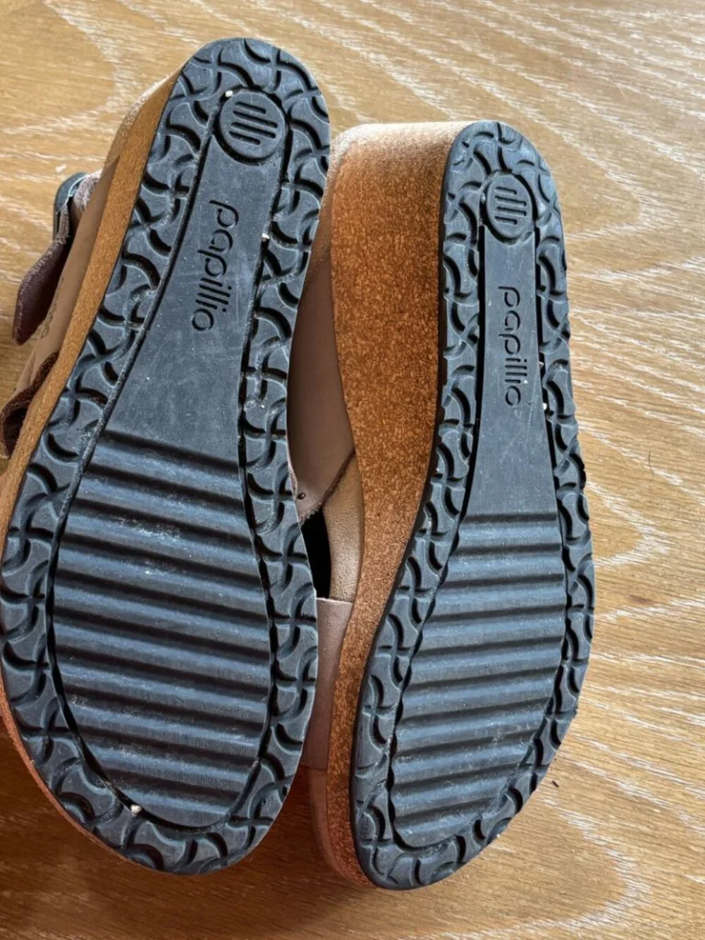 Birkenstock Samira Papillio Biscuit Rivets Nubuck Size 40 Narrow